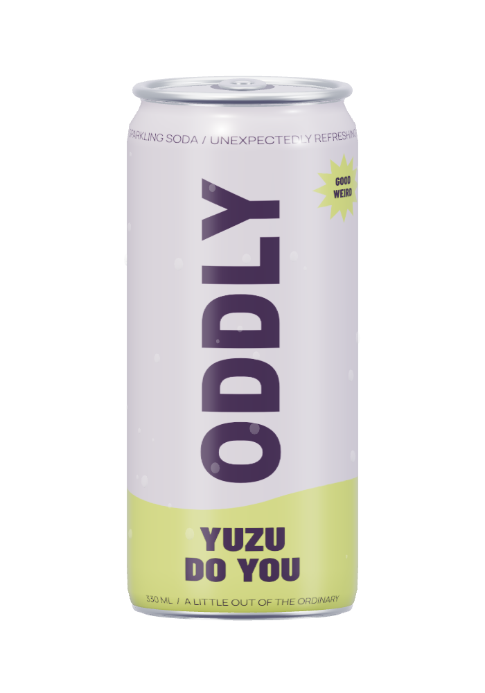Oddly Yuzu Do You soda can