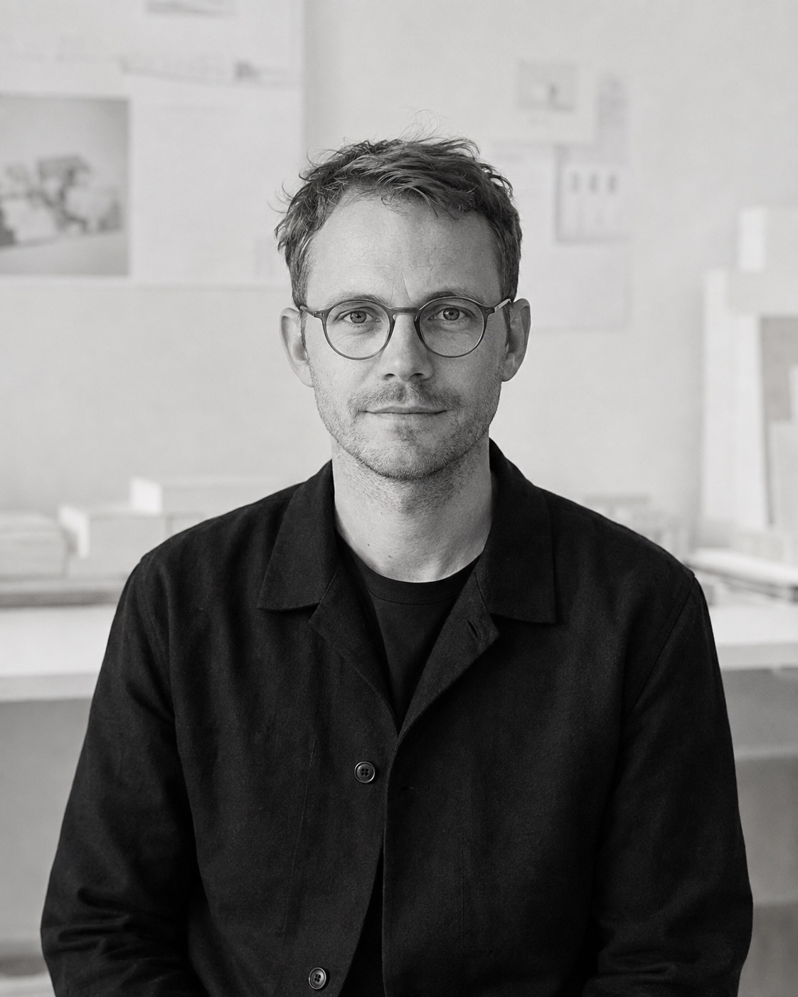 Tomas Ek, design associate.