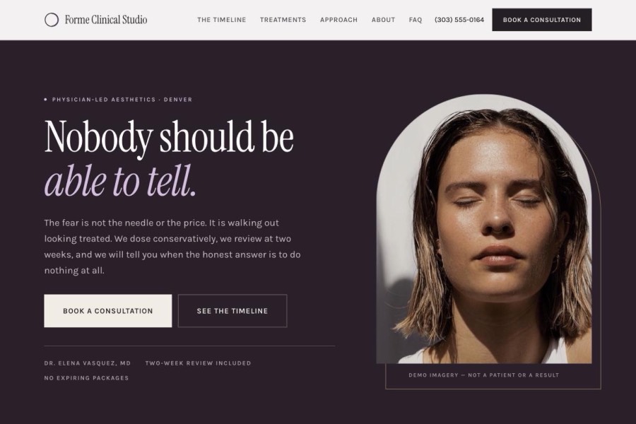 Forme Clinical Studio — Aesthetics